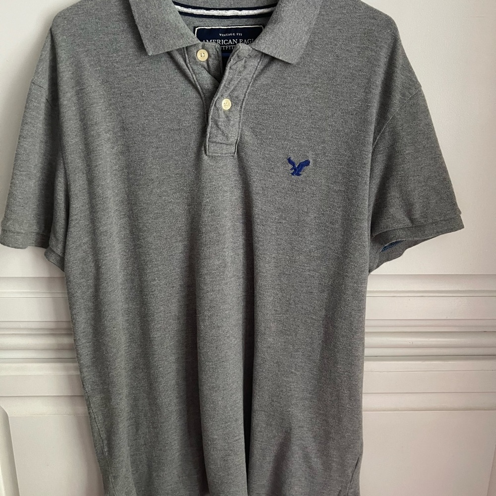 AMERICAN EAGLE POLO SHIRT SIZE XL